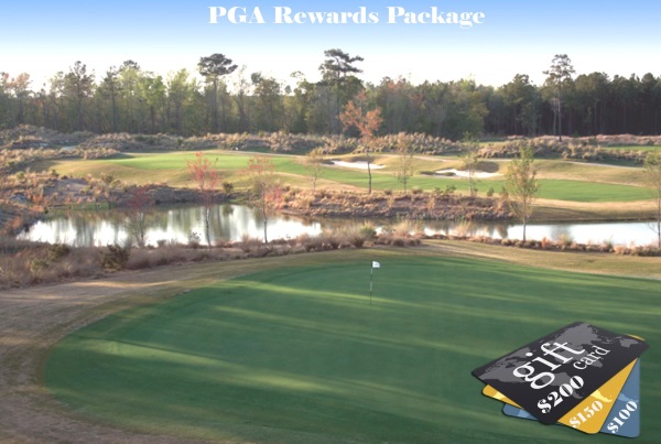 PGA Rewards Golf Package