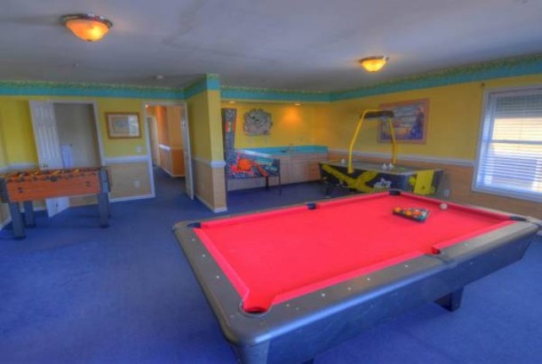 Big Group Lodging-Game Room 2-610x410
